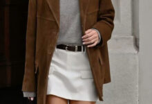Suede jacket: 4 σύγχρονοι τρόποι για να το εντάξετε στο στυλ σας φέτος το φθινόπωρο