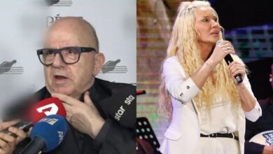 Νίκος Μουρατίδης: Το καυστικό σχόλιο για τη συμμετοχή της Πάολα στο The Voice – «Πω πω, ανατρίχιασα!»