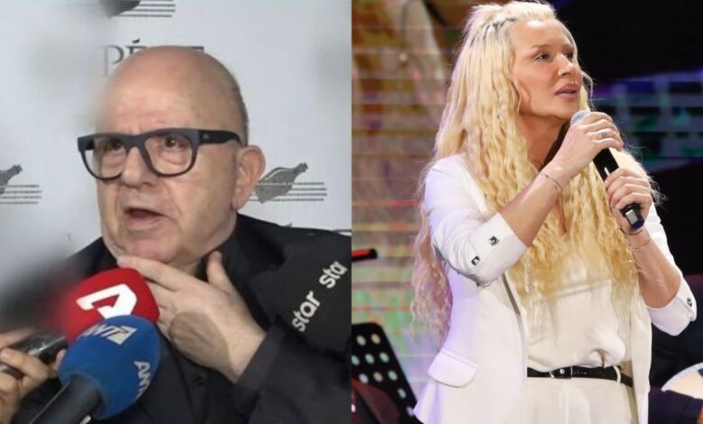 Νίκος Μουρατίδης: Το καυστικό σχόλιο για τη συμμετοχή της Πάολα στο The Voice – «Πω πω, ανατρίχιασα!»