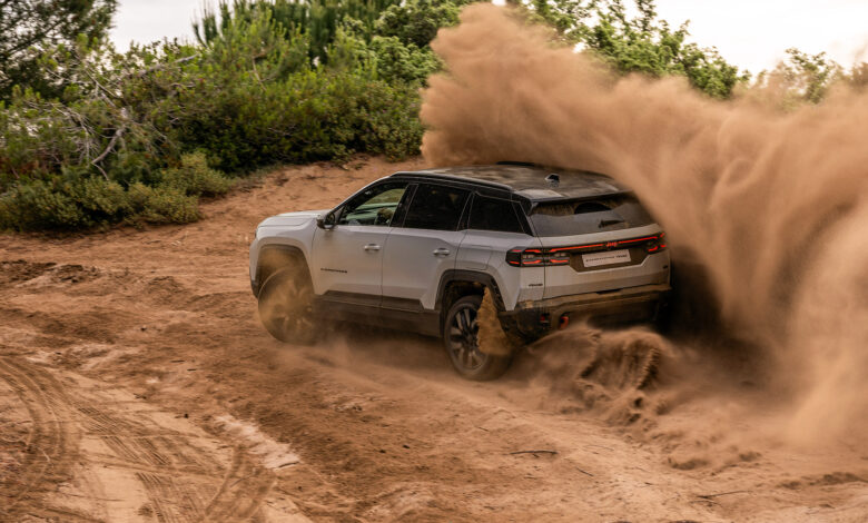 Jeep Compass: Νέες εκδόσεις με 660 km αυτονομία και τετρακίνηση