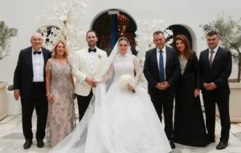 Γιάννης Βρούτσης: Παντρεύτηκε η κόρη του πολιτικού, Νίκη Βρούτση στο Καβούρι