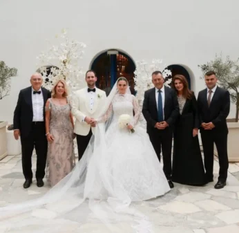 Γιάννης Βρούτσης: Παντρεύτηκε η κόρη του πολιτικού, Νίκη Βρούτση στο Καβούρι Γιάννης Βρούτσης: Παντρεύτηκε η κόρη του πολιτικού, Νίκη Βρούτση στο Καβούρι