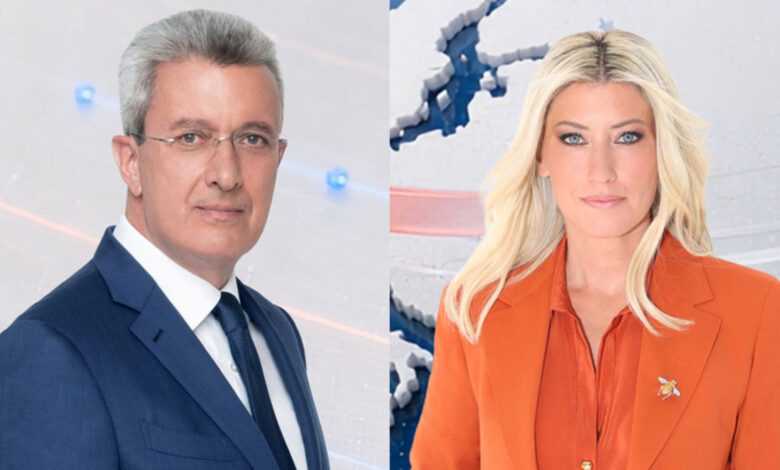 Νίκος Χατζηνικολάου – Σία Κοσιώνη: Πότε κάνουν πρεμιέρα στο κεντρικό δελτίο ειδήσεων του ΑΝΤ1 Νίκος Χατζηνικολάου – Σία Κοσιώνη: Πότε κάνουν πρεμιέρα στο κεντρικό δελτίο ειδήσεων του ΑΝΤ1