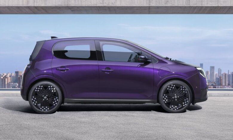 Με το Pixo η Nissan μπαίνει δυναμικά στην κατηγορία των μικρών ηλεκτρικών
