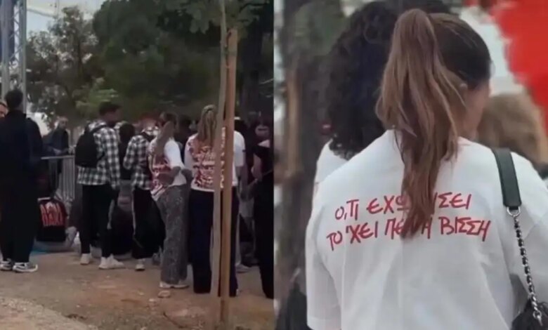 Άννα Βίσση: Ουρές στο ΟΑΚΑ για τη μεγάλη συναυλία