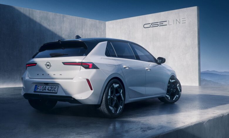 Νέο Opel Astra GSE Line: Πρεμιέρα στο Σαλόνι Αυτοκινήτου του Παρισιού 2026