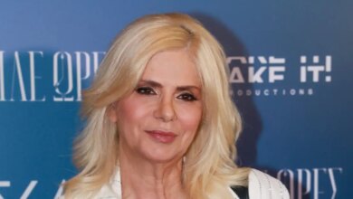 Η Βάσια Παναγοπούλου για τα προσωπικά της: Προφανώς έχω κάνει λάθη, έχω φάει τα μούτρα μου πολλές φορές