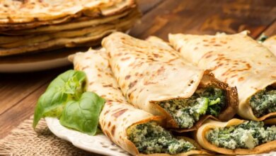 Συνταγή για pancakes με σπανάκι και φέτα: Η τέλεια ιδέα για Κυριακάτικο brunch στο σπίτι