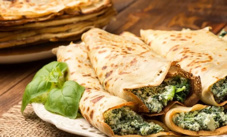 Συνταγή για pancakes με σπανάκι και φέτα: Η τέλεια ιδέα για Κυριακάτικο brunch στο σπίτι