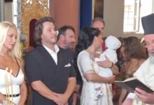 Πάολα: Έγινε νονά με τον πρώην σύζυγό της, Φώτη Ζογλοπίτη