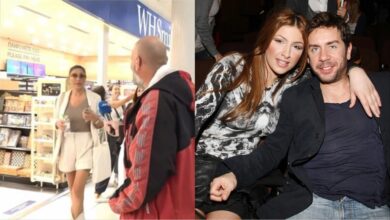 Έλενα Παπαρίζου: Φανερά καταβεβλημένη στις πρώτες δηλώσεις της για τον θάνατο του Μαζωνάκη