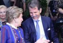 Ο Παύλος Ντε Γκρες για τη μητέρα του, Άννα Μαρία, στα γενέθλιά της: «Αγάπησες την Ελλάδα σαν πατρίδα σου»