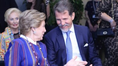 Ο Παύλος Ντε Γκρες για τη μητέρα του, Άννα Μαρία, στα γενέθλιά της: «Αγάπησες την Ελλάδα σαν πατρίδα σου»