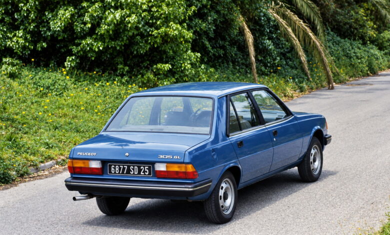 Peugeot 305 1977-1988: Το ξεχασμένο μπεστ σέλερ του Sochaux Peugeot 305 1977-1988: Το ξεχασμένο μπεστ σέλερ του Sochaux