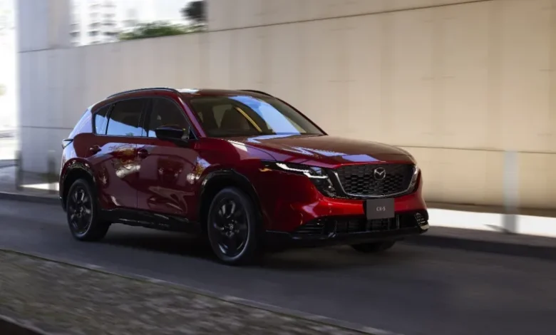Mazda CX-6e και νέο CX-5: Η Mazda φέρνει το μέλλον της αυτοκίνησης στη ΔΕΘ