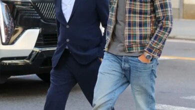 Πιρς Μπρόσναν: Βόλτα στη Νέα Υόρκη με τον 25χρονο κούκλο γιο του, Πάρις