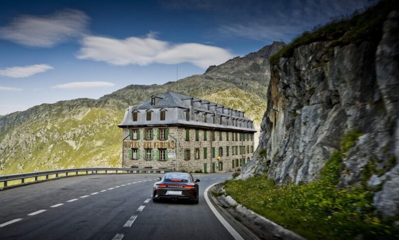 Bergsport: Η κατάλληλη Porsche 911 GT3 για να πάρεις τα βουνά