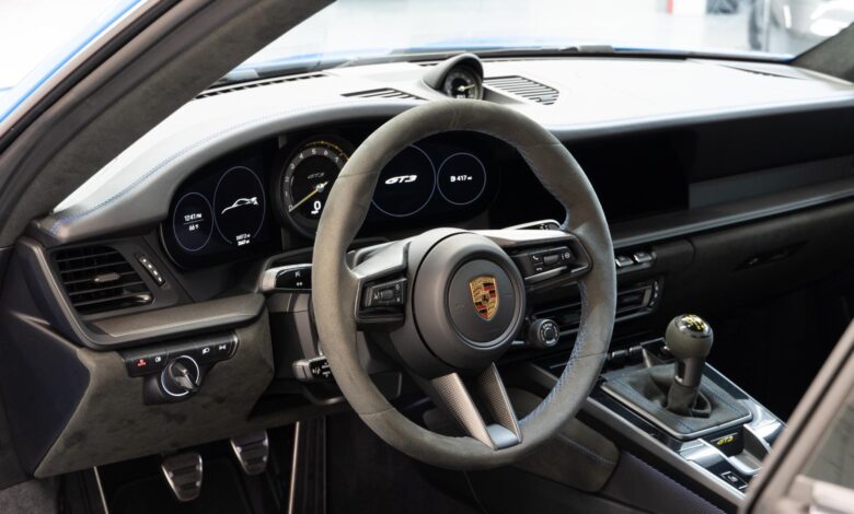 Porsche: Πατεντάρει «χειροκίνητο» κιβώτιο με διπλό συμπλέκτη