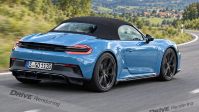 Ηλεκτρική Porsche Boxster: Άργησε, αλλά έχει ακόμη πολλά να αποδείξει
