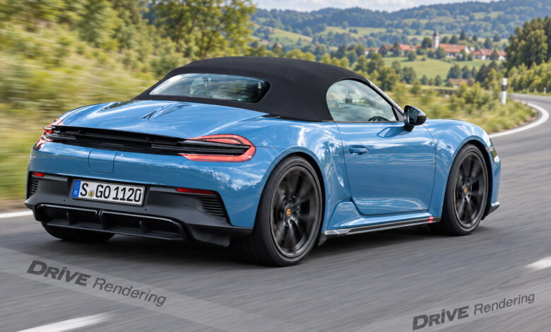 Ηλεκτρική Porsche Boxster: Άργησε, αλλά έχει ακόμη πολλά να αποδείξει