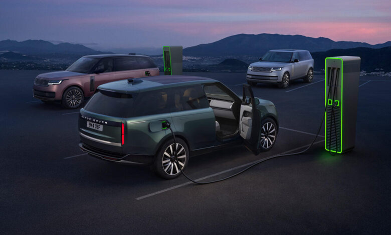 Range Rover Electric: Πραγματικό αγρίμι με 550 ίππους και 600 km