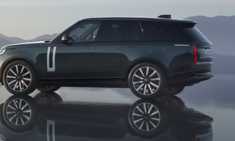 Το Range Rover έγινε και ηλεκτρικό!