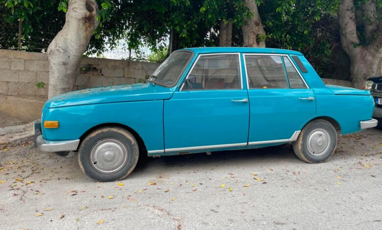 Wartburg 353: Ένα κομμάτι της Ανατολικής Γερμανίας στα Χανιά Wartburg 353: Ένα κομμάτι της Ανατολικής Γερμανίας στα Χανιά