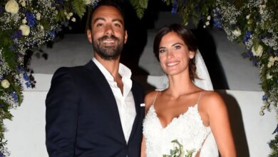 Ο Σάκης Τανιμανίδης για την επέτειο γάμου με τη Χριστίνα Μπόμπα: «Για πάντα μαζί»