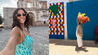 Ευγενία Σαμαρά: Το φωτογραφικό άλμπουμ από το ταξίδι της στην εξωτική Γουατεμάλα