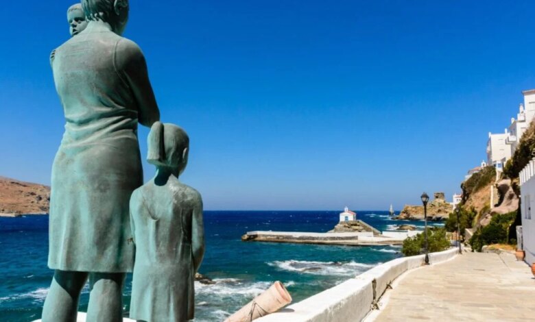 Ξεσηκωμός στην Ανδρο για το χωροταξικό Παπασταύρου