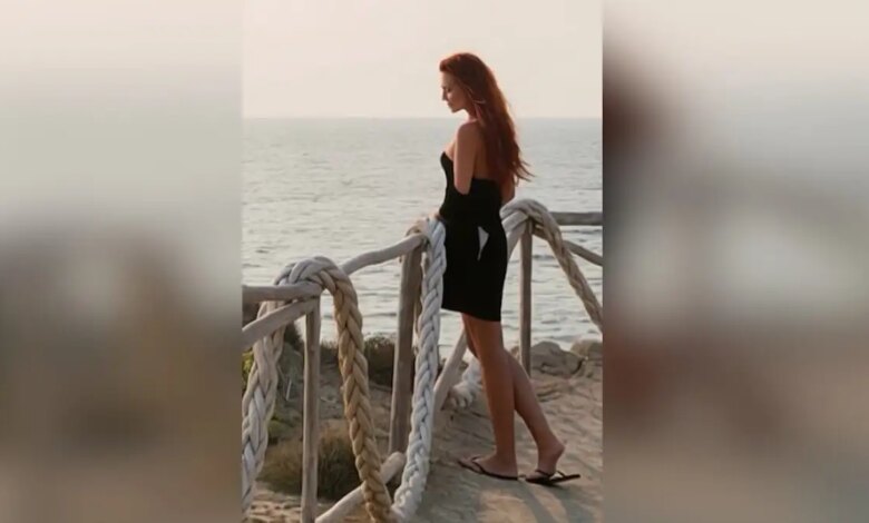 Η Σίσσυ Χρηστίδου συνεχίζει τις διακοπές της στο πλευρό του συντρόφου της στην Κέρκυρα