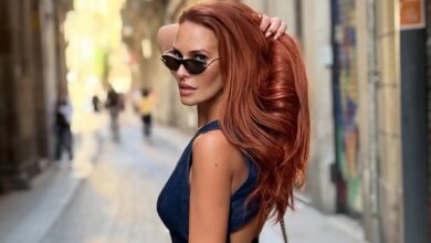 Σίσσυ Χρηστίδου: Το ταξίδι στη Βαρκελώνη πριν την πρεμιέρα της και το like του συντρόφου της, Στέφανου Νεδέλκου
