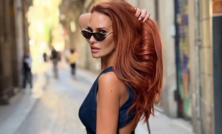 Σίσσυ Χρηστίδου: Το ταξίδι στη Βαρκελώνη πριν την πρεμιέρα της και το like του συντρόφου της, Στέφανου Νεδέλκου