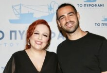 Γιάννης Σεβδικαλής σε Σοφία Κουρτίδου: «Είσαι το λιμάνι μου στις φουρτούνες, η δύναμή μου»