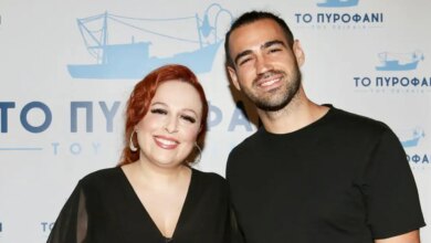 Γιάννης Σεβδικαλής σε Σοφία Κουρτίδου: «Είσαι το λιμάνι μου στις φουρτούνες, η δύναμή μου»