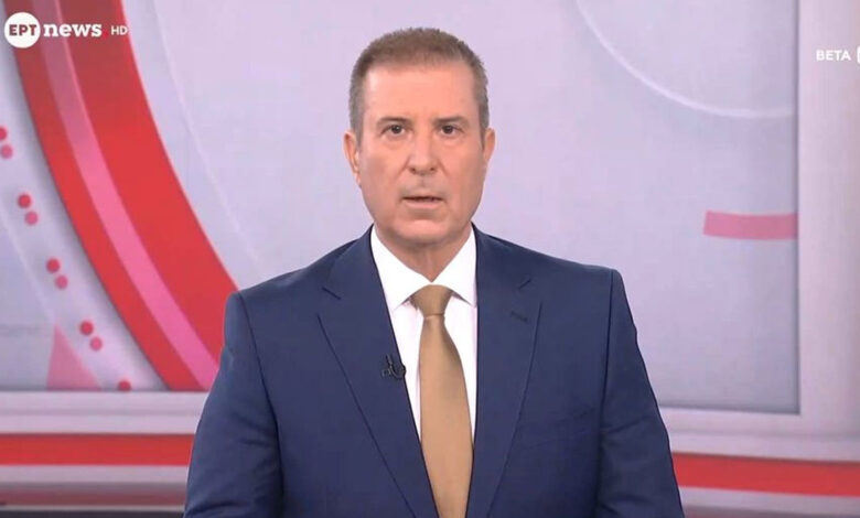 Παναγιώτης Στάθης: Από το «Καλημέρα Ελλάδα» στο κεντρικό δελτίο ειδήσεων της ΕΡΤ