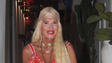 Η Μαρίνα Σταυράκη μετά τη φωτογραφία του Γιώργου Πατούλη με τον γιο τους: «Τα παιδιά μας δεν είναι τρόπαια»