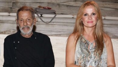 Ηρώ Σαΐα για Σταύρο Ξαρχάκο: «Όπως σε κάθε σχέση δύο ανθρώπων, υπάρχουν στιγμές διαφωνίας»