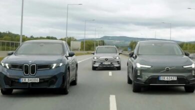 BMW iX3, Mercedes GLC, Volvo EX60: Ποιο πάει Αθήνα-Θεσσαλονίκη με τη μία; [video]