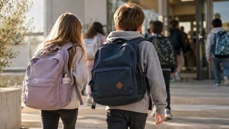 Γιατί οι ειδικοί εφιστούν προσοχή στη σχολική τσάντα
