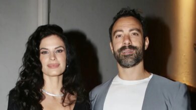 Χριστίνα Μπόμπα και Σάκης Τανιμανίδης στη Σερβία χωρίς τα παιδιά τους: «Συμβαίνουν και αυτά πού και πού»