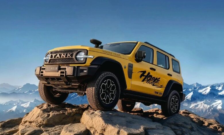 Tank 300 Hooke Trail: Wrangler, θέλει μόνο να σε μυρίσει…