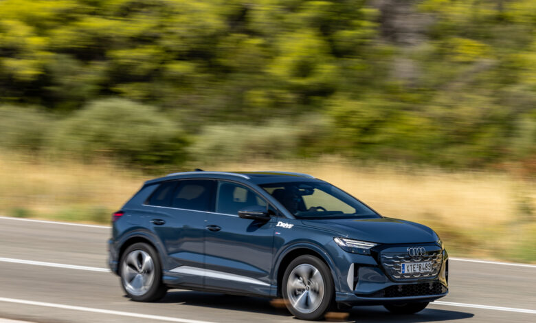 Test drive: Audi Q4 e-tron quattro Performance – Δυνατό αλλά με τρόπους Test drive: Audi Q4 e-tron quattro Performance – Δυνατό αλλά με τρόπους