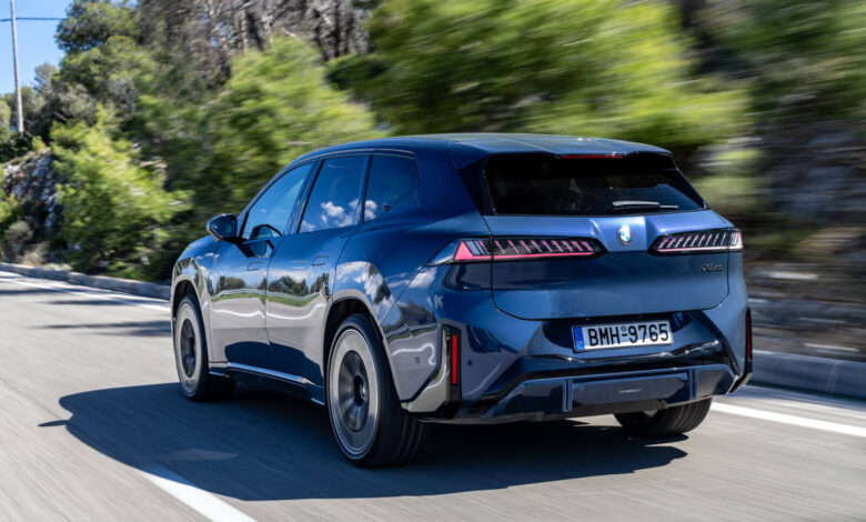 Ηλεκτρικές BMW iX3: Δεν προλαβαίνουν να τις φτιάχνουν