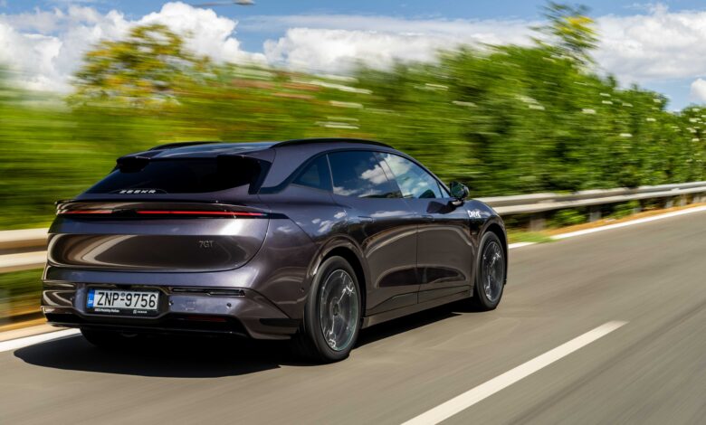 Test drive: Zeekr 7GT Long Range RWD – GT με ουσία, όχι μόνο επίδειξη Test drive: Zeekr 7GT Long Range RWD – GT με ουσία, όχι μόνο επίδειξη
