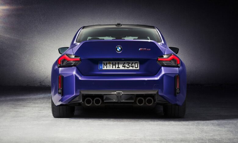 BMW M2 CS: Σπάνια, αλλά όχι όσο η προκάτοχός της