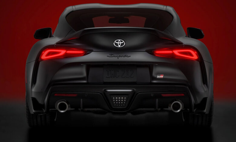 Η τελευταία Toyota GR Supra είναι μοναδική – Ψάχνει ιδιοκτήτη