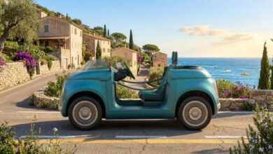 Φθινόπωρο; Τρία FIAT Topolino φέρνουν ξανά το καλοκαίρι