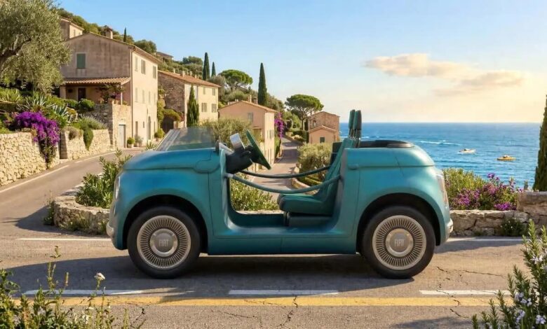 Φθινόπωρο; Τρία FIAT Topolino φέρνουν ξανά το καλοκαίρι