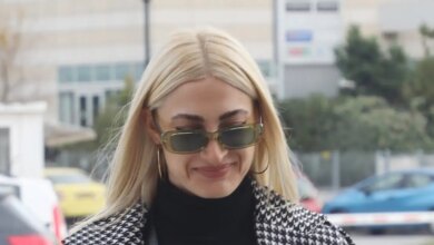 Η Ιωάννα Τούνη και τα αγγλικά της στο Παρίσι: «Η ντροπή μου χάθηκε όταν με κάλεσε η Louis Vuitton σε event» 